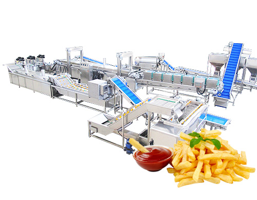 正德厚生引領(lǐng)創(chuàng)新——山東大頭菜打造優(yōu)質(zhì)薯?xiàng)l生產(chǎn)線